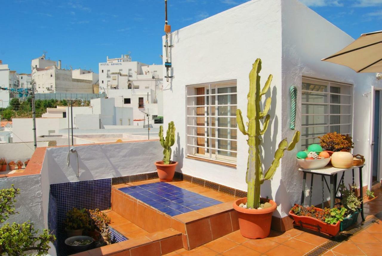 La Tia Vinagre Daire Vejer de la Frontera Dış mekan fotoğraf