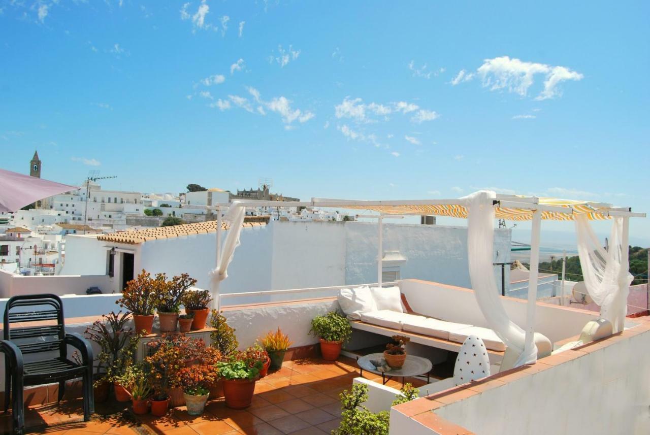 La Tia Vinagre Daire Vejer de la Frontera Dış mekan fotoğraf